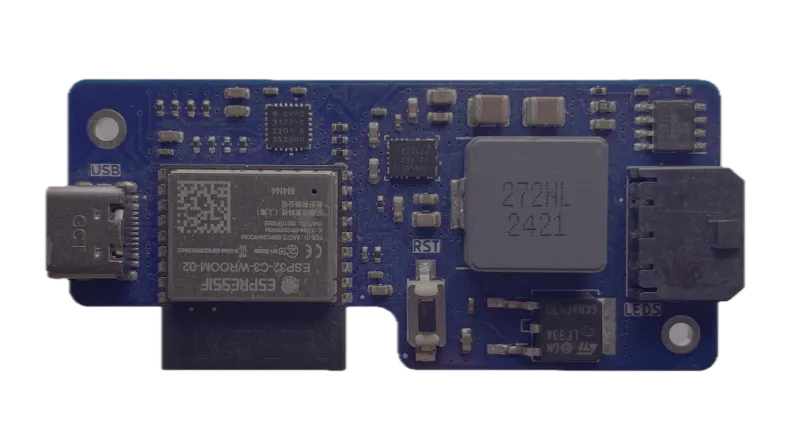 ESP32-C3 based LED Controller PCB