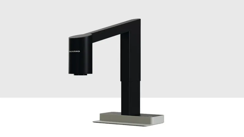 Tagarno T50 microscope